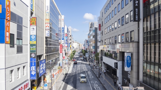 柏市の地域密着
