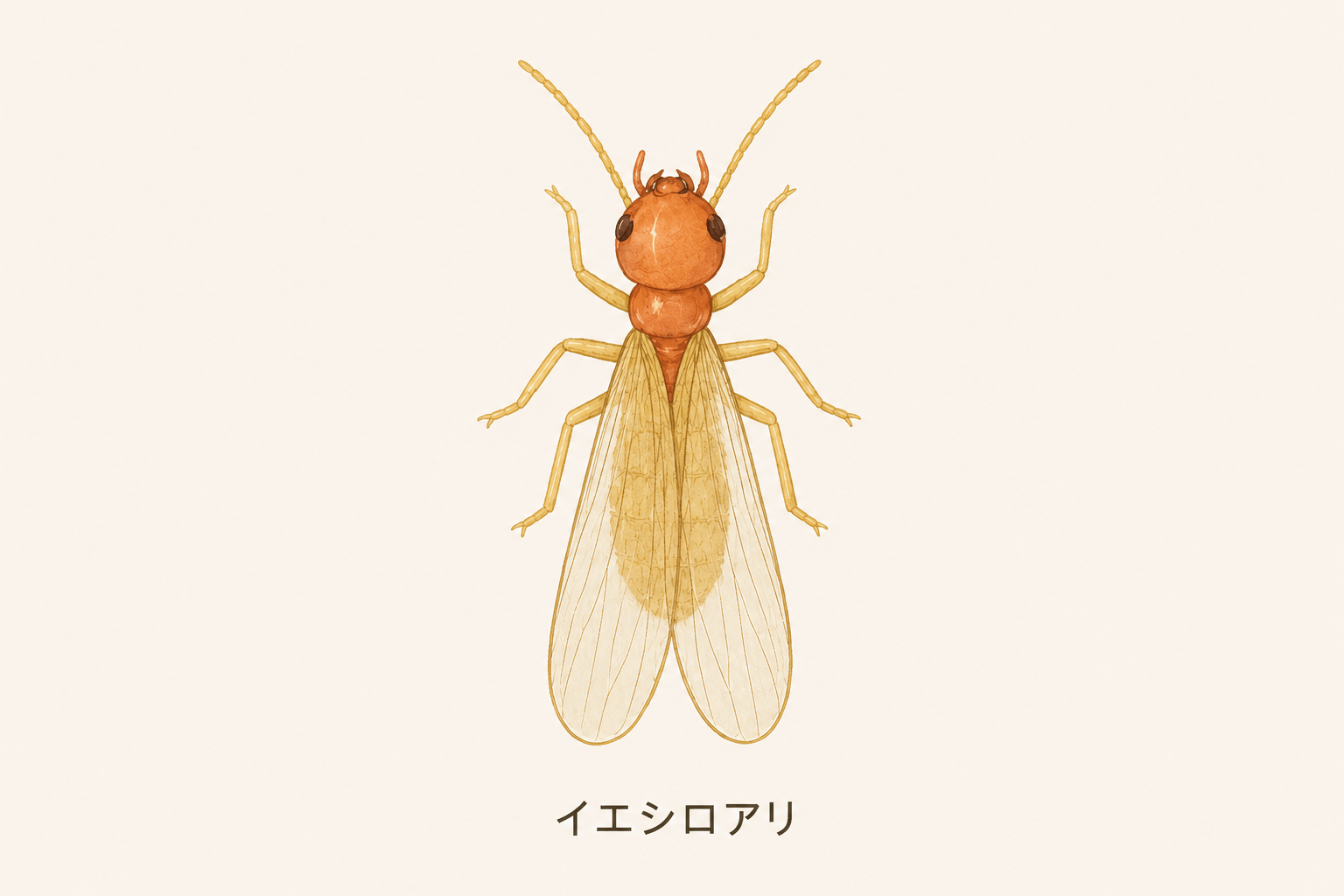 イエシロアリ
