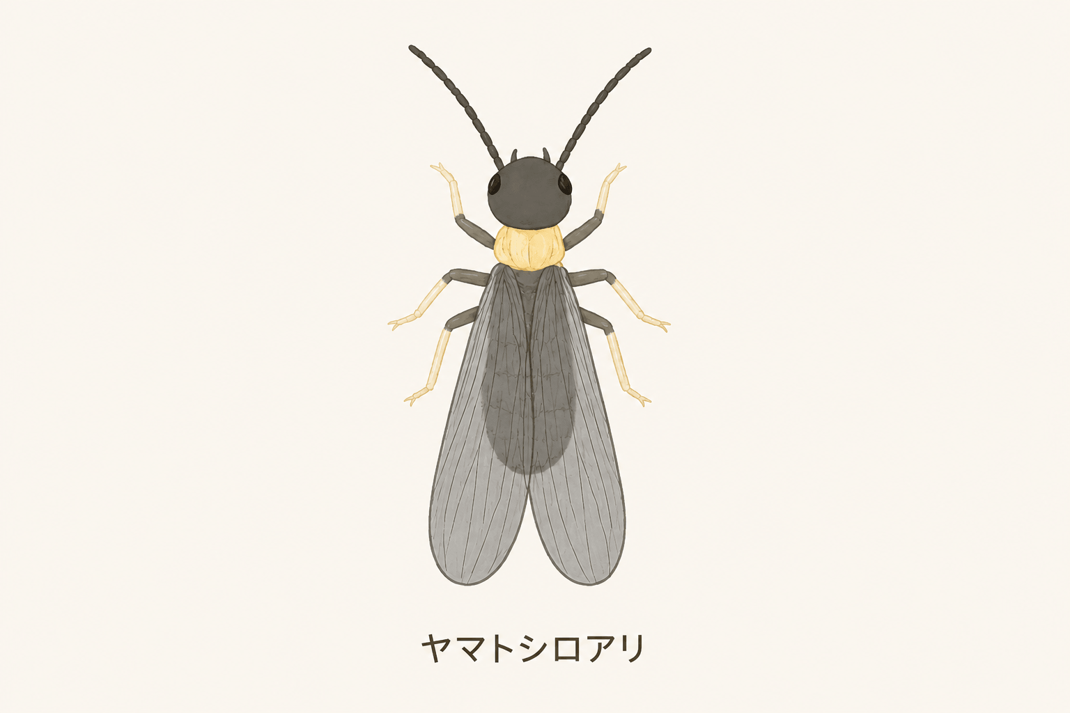 ヤマトシロアリ