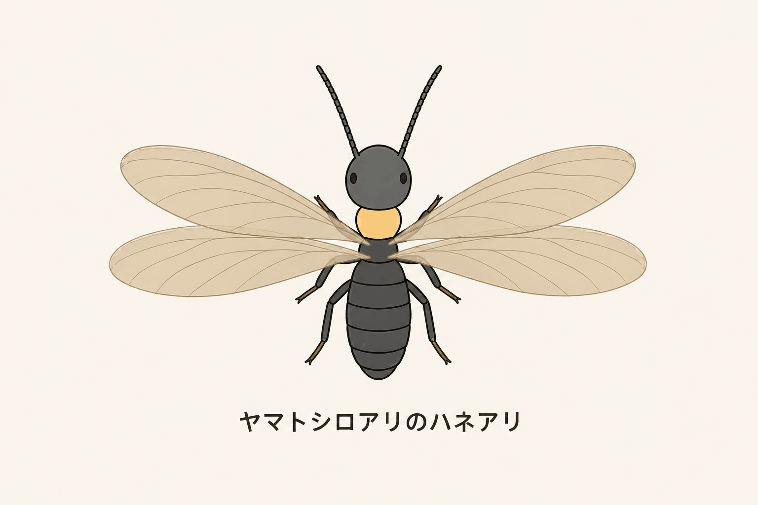 羽アリ